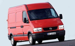 Opel Movano A 1.9 DTI 80KM (F9Q)