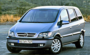 Opel Zafira A 2.0 DTI 101KM (Y20DTH)