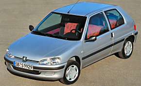 Peugeot 106 II 1.5 D 57KM (TUD5)