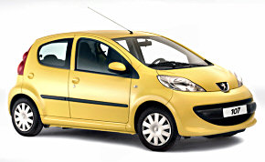 Peugeot 107 1.4 HDI 54KM (DV4TD)