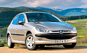 Peugeot 206 1.6 HDI 109KM (DV6TED4)