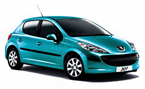 Peugeot 207 1.6 HDi 90KM (DV6ATED4)