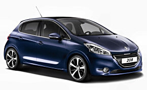 Peugeot 208 I 1.6 e-HDI 92KM (DV6DTED)