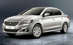 Peugeot 301 FL 1.5 BlueHDI 102KM (DV5RD)