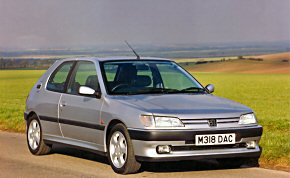 Peugeot 306 1.9 TD 92KM (XUD9T)