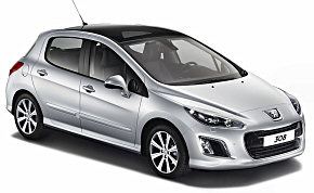 Peugeot 308 I FL 1.6 HDi 92KM (DV6D)