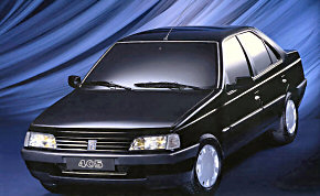 Peugeot 405 FL 1.9 TD 90KM (XUD9T)