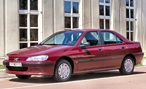 Peugeot 406 2.1 TD 109KM (XUD11B)