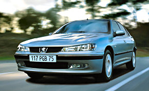 Peugeot 406 FL 2.0 HDI 90KM (DW10TD)