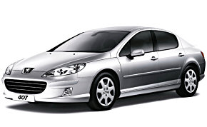 Peugeot 407 2.2 HDi 170KM (DW12BTED4)