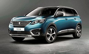 Peugeot 5008 II 1.6 BlueHDi 120KM (DV6FC)