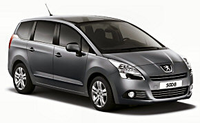 Peugeot 5008 I 1.6 HDi 112KM (DV6C)