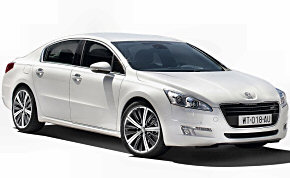 Peugeot 508 I 2.0 HDi 163KM (DW10CTED4)