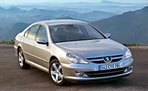 Peugeot 607 FL 2.7 HDi V6 Bi-Turbo 205KM (DT17BTED4)