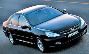 Peugeot 607 2.0 HDi 109KM (DW10ATED)