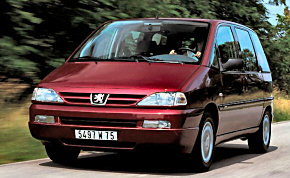 Peugeot 806 2.0 HDi 109KM (DW10ATED4)
