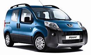 Peugeot Bipper Tepee 1.3 HDi 75KM DPF