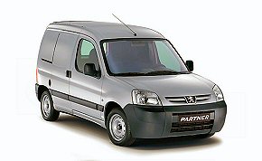 Peugeot Partner I FL Van 2.0 HDi 90KM (DW10TD)