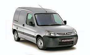 Peugeot Partner I FL Van 1.6 HDi 90KM (DV6A)