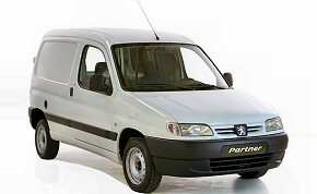 Peugeot Partner I Van 1.9 D 69KM (XUD9A)