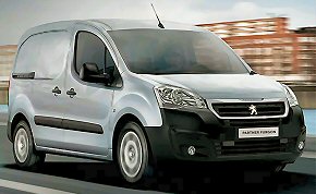 Peugeot Partner II FL Van 1.6 BlueHDI 99KM (DV6FD)