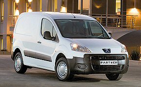 Peugeot Partner II Van 1.6 HDi 109KM (DV6TED4)