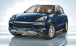 Porsche Cayenne II 3.0 V6 Diesel 245KM (CRCA)