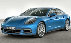 Porsche Panamera II 4.0 V8 Diesel 422KM (EA898)