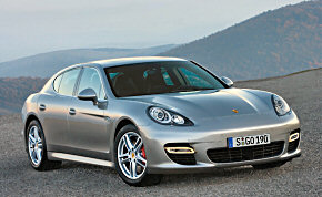 Porsche Panamera I 3.0 V6 Diesel 300KM (EA897)