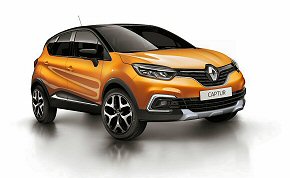 Renault Captur FL 1.5 Energy dCi 110KM (K9K 646/846)