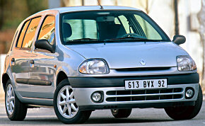 Renault Clio II 1.9 dTi 80KM (F9Q)