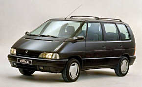 Renault Espace II 2.1 dT 88KM (J8S)