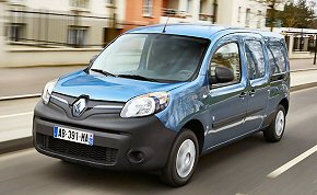 Renault Kangoo Express II FL 1.5 dCi FAP 90KM (K9K)