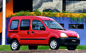 Renault Kangoo I 1.9 dTi 80KM (F9Q)