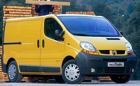 Renault Trafic II 1.9 dCi 80KM (F9Q)