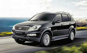 SsangYong Rexton I W 2.2 16V XDi 178KM (D22DTR)