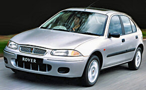 Rover 200 III 2.0 8V SDi 105KM (20 T2N)