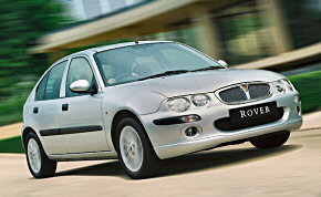 Rover 25 2.0 8V iDT 101KM (20 T2N)