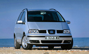 Seat Alhambra II 1.9 TDI PD 130KM (ASZ)