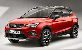 Seat Arona 1.6 TDI SCR 115KM (DGTA)