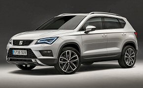 Seat Ateca 1.6 TDI Ecomotive 115KM (DDYA/DGTE)