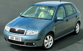 Skoda Fabia I 1.9 SDI 64KM (ASY)