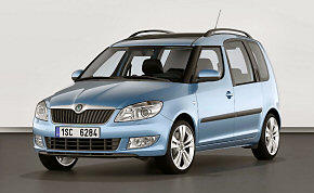 Skoda Roomster FL 1.6 TDI CR 90KM (CAYB)