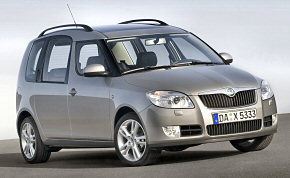 Skoda Roomster 1.4 TDI PD 70KM (BNM)