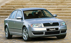 Skoda Superb I 1.9 TDI 101KM (AVB)