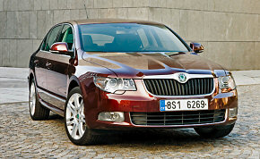 Skoda Superb II 1.6 TDI CR 105KM (CAYC)