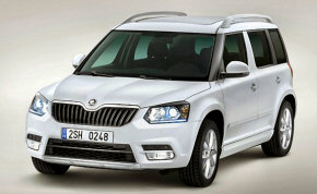 Skoda Yeti FL 2.0 TDI CR 150KM (CUUB/DFSB)