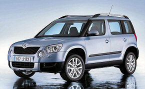 Skoda Yeti 2.0 TDI CR 110KM (CLCA/CFHA)