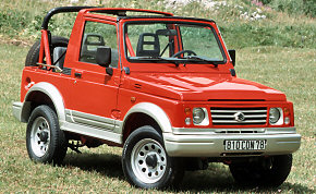 Suzuki Samurai FL 1.9 TD 63KM (XUD9SD)