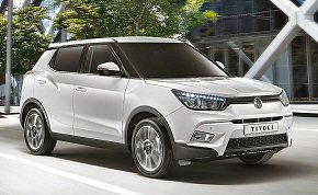 SsangYong Tivoli 1.6 16V e-XDi 115KM (D16DT)